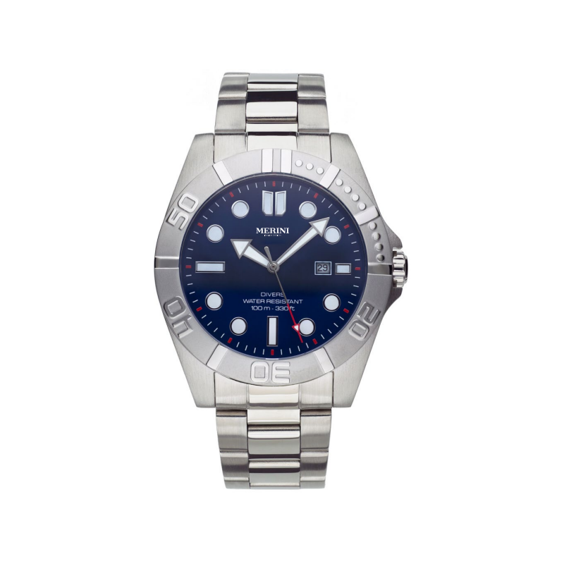 TEMPUS ARGENTO E BLU