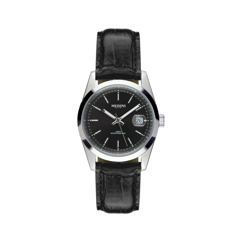 SENATUS NERO IN PELLE