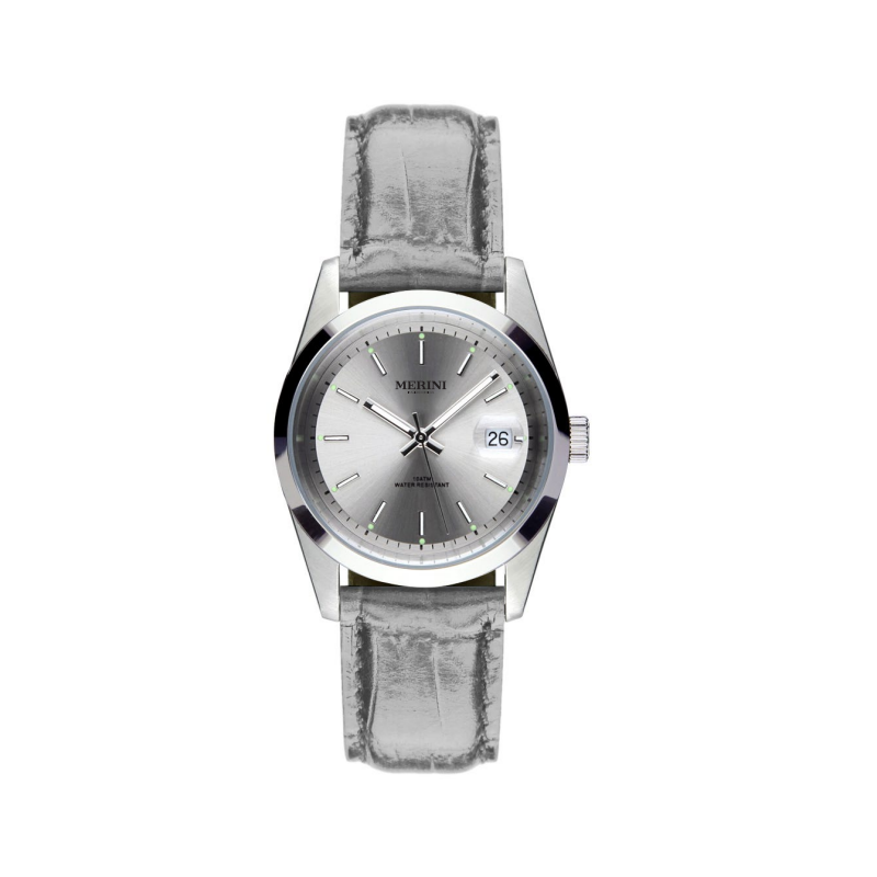 SENATUS GRIGIO IN PELLE