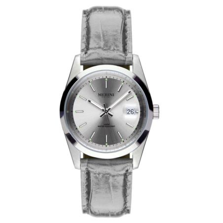 SENATUS GRIGIO IN PELLE