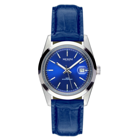 SENATUS BLU IN PELLE