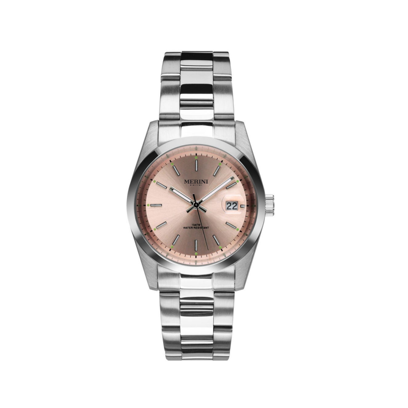 CHLAMYS COLOR ROSA E ARGENTO