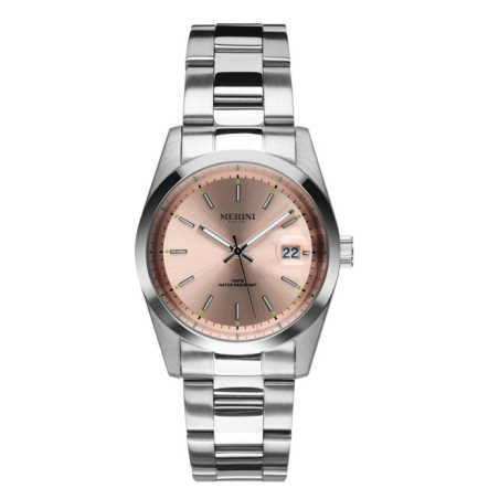 CHLAMYS COLOR ROSA E ARGENTO