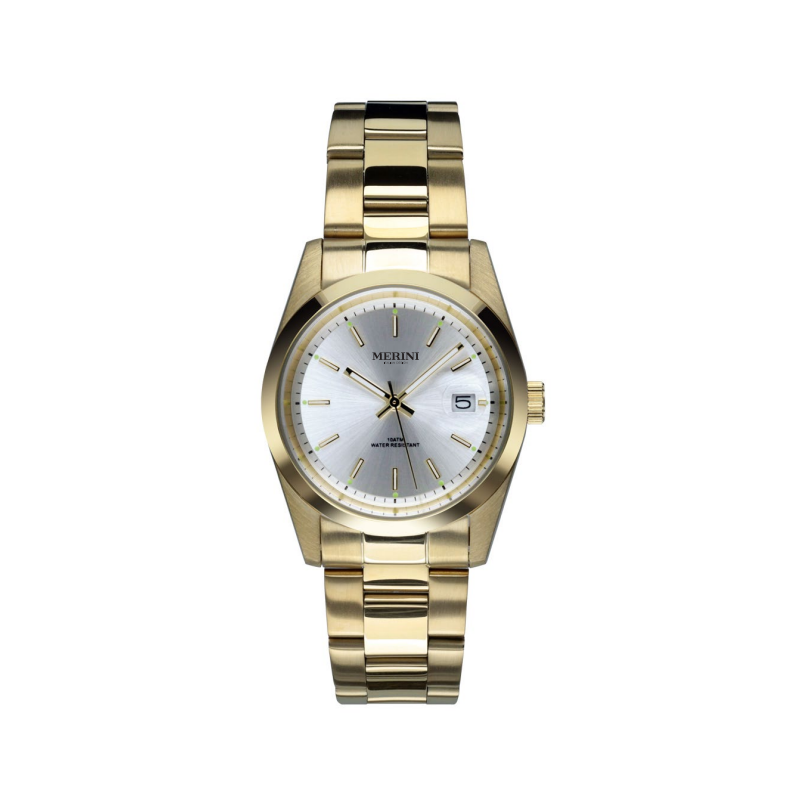 CHLAMYS COLOR ORO E ARGENTO